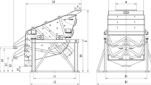 概率篩結(jié)構(gòu)圖、工作原理及型號參數(shù)