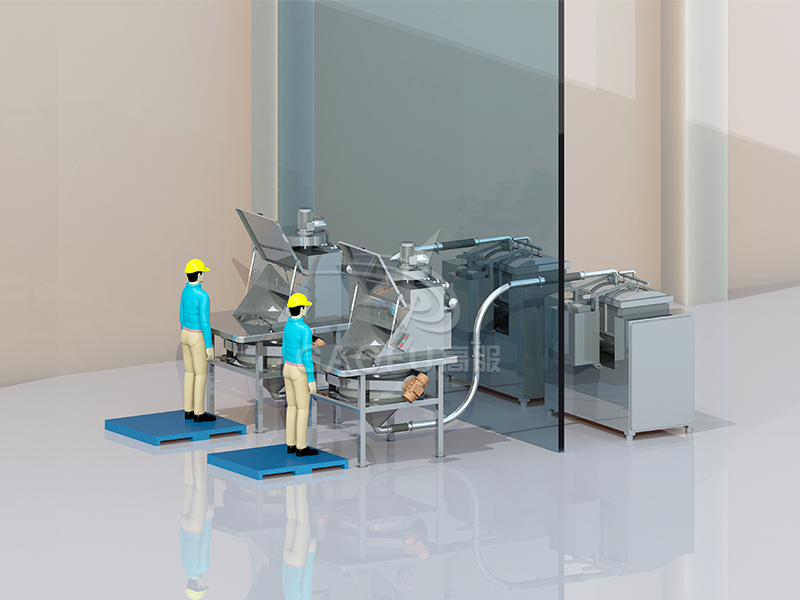 面條供料系統(tǒng)