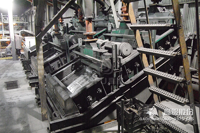 疊層篩客戶現(xiàn)場(chǎng)