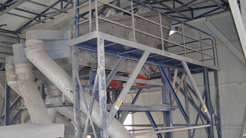 平頂山某石英板材線(xiàn)