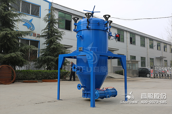 自動排渣過濾機(jī)實景